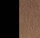 Black/Brown