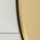 Matte White/Brushed Satin Brass