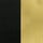 Black/Satin Brass