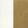 White/Antique Brass