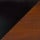 Matte Black Distressed Koa