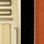 Modern Brass/Chestnut