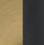 Antique Brushed Brass/Black