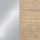 Silver/Weathered Oak