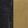 Textured Black/Antique Brass