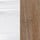 Studio White/Washed Oak
