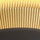 Black Gold Ribbed