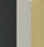 Black/Satin Nickel/Antique Brass
