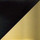 Matte Black/Soft Brass