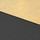 Black/Gold