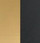 Gold/Black