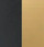 Black/Gold