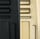Black/Modern Brass