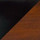 Matte Black Distressed Koa