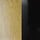 Midnight Black/Burnished Brass