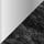 Satin Nickel/Black Marble