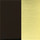 Black/Brushed Satin Brass