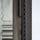 Sterling/Oil Rubbed Bronze/Black Leather/Clear