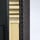 Black/Modern Brass/Black Leather/Clear