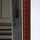 Oil Rubbed Bronze/Ink/British Brown Leather/Clear