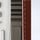 White/Oil Rubbed Bronze/British Brown Leather/Clear