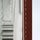 Sterling/White/British Brown Leather/Clear