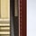 Modern Brass/Bronze/British Brown Leather/Clear