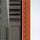 Natural Iron/Oil Rubbed Bronze/Chestnut Leather/Clear
