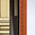 Modern Brass/Bronze/Chestnut Leather/Clear