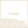 Beige Travertine/Aged Brass