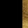 Black/Gold Leaf