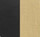 Matte Black/Aged Brass
