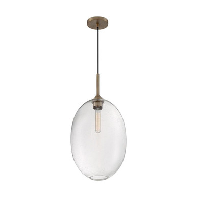 Aria 1 Light Large Pendant by Nuvo - 60-70LP