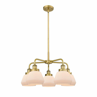 Fulton 5 Light Medium Chandelier by Innovations - 916-5CR-G17