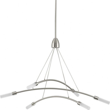Kylo 6 Light Oversized Chandelier by Progress - P400263
