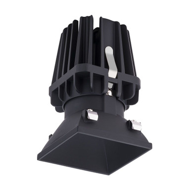 FQ 1 LED Square Trimless Open Reflector Downlight 5.25 Inch Tall by WAC - R4FSDL
