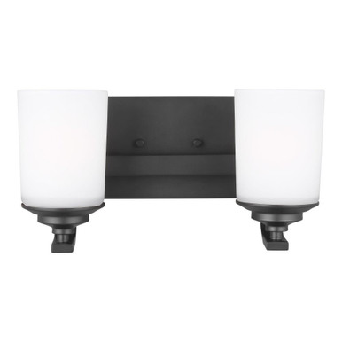 Kemal 2 Light Vanity Light by Generation - 4430702