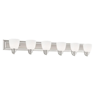 Springfield 6 Light Vanity Light by Livex - 10506