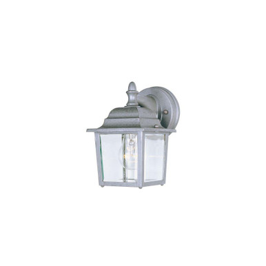 Cast 1 Light Outdoor Wall Lantern 8.5 Inch Tall by Maxim - 1025
