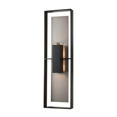 Shadow Box 2 Light Contemporary Wall Lantern by Hubbardton Forge - 302607
