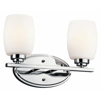 Eileen 2 Light Vanity Light by Kichler - 5097
