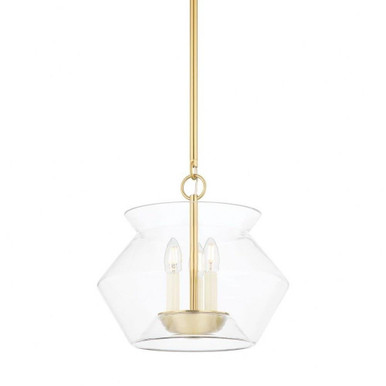 Edmonton 3 Light Medium Pendant by Hudson Valley - 8115