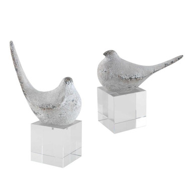 Better Together 3.88 Inch Sculpture (Set of 2) by Uttermost - 18057