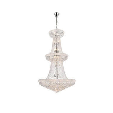 Primo 38 Light Oversized Chandelier by Elegant - V180042