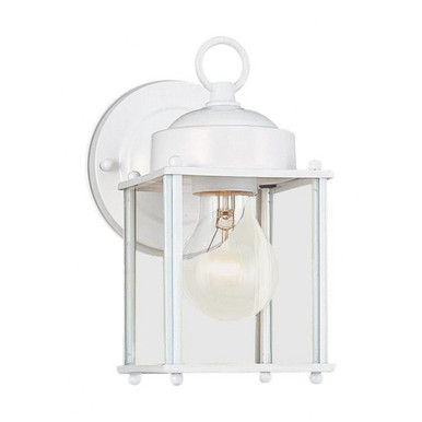 New Castle 1 Light Traditional Outdoor Wall Lantern by Generation - 8592