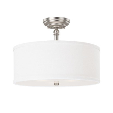 Loft 3 Light 15.25 Inch Wide Flush Mount by Capital - 3923