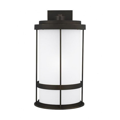 Wilburn 1 Light Extra Large Outdoor Wall Lantern by Generation - 8890901