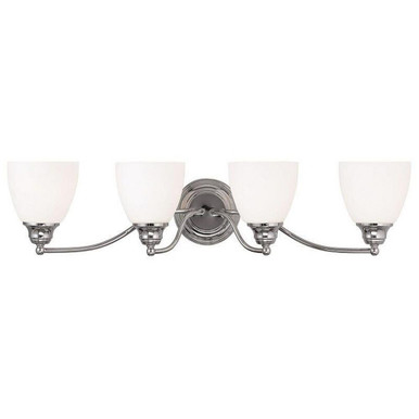 Somerville 4 Light Vanity Light by Livex - 13674