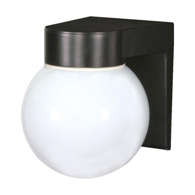 Inch 1 Light Outdoor Wall Lantern 7.25 Tall by Nuvo - SF77-13-6