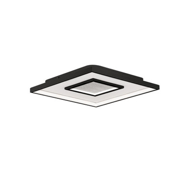Pinpoint 38W 1 LED 16.38 Inch Wide Metal Flush Mount by dweLED - FM-37415